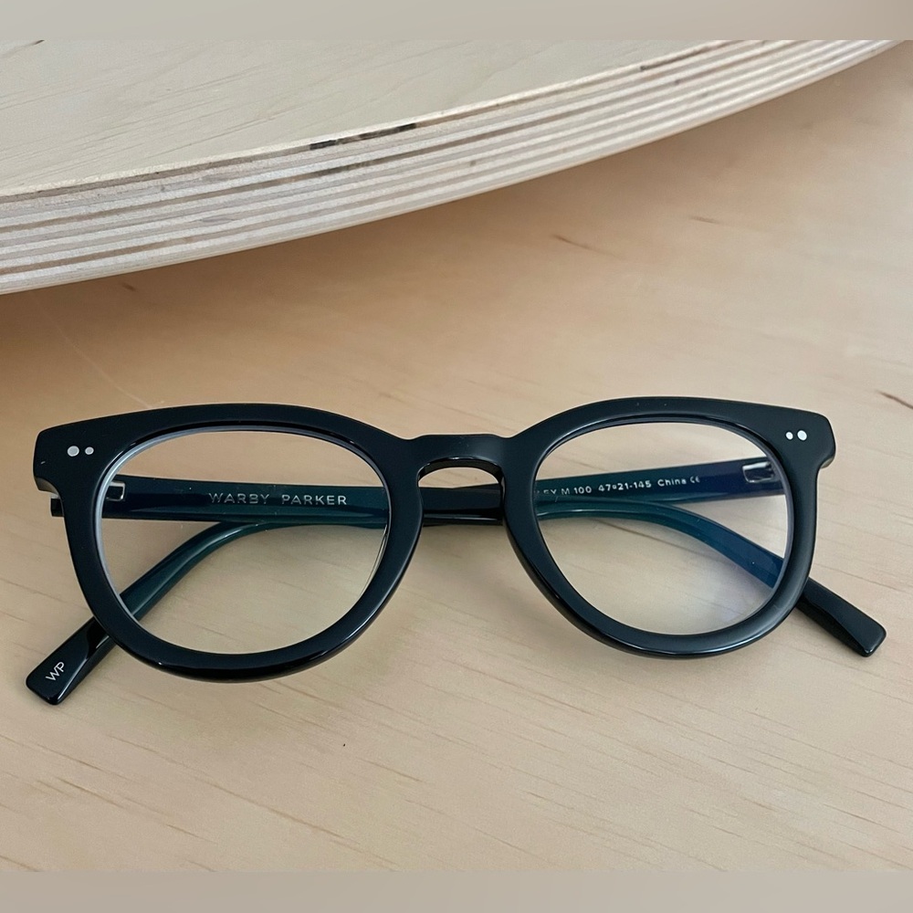 PRICE DROP🥳 Warby Parker Ainsley Black Frames